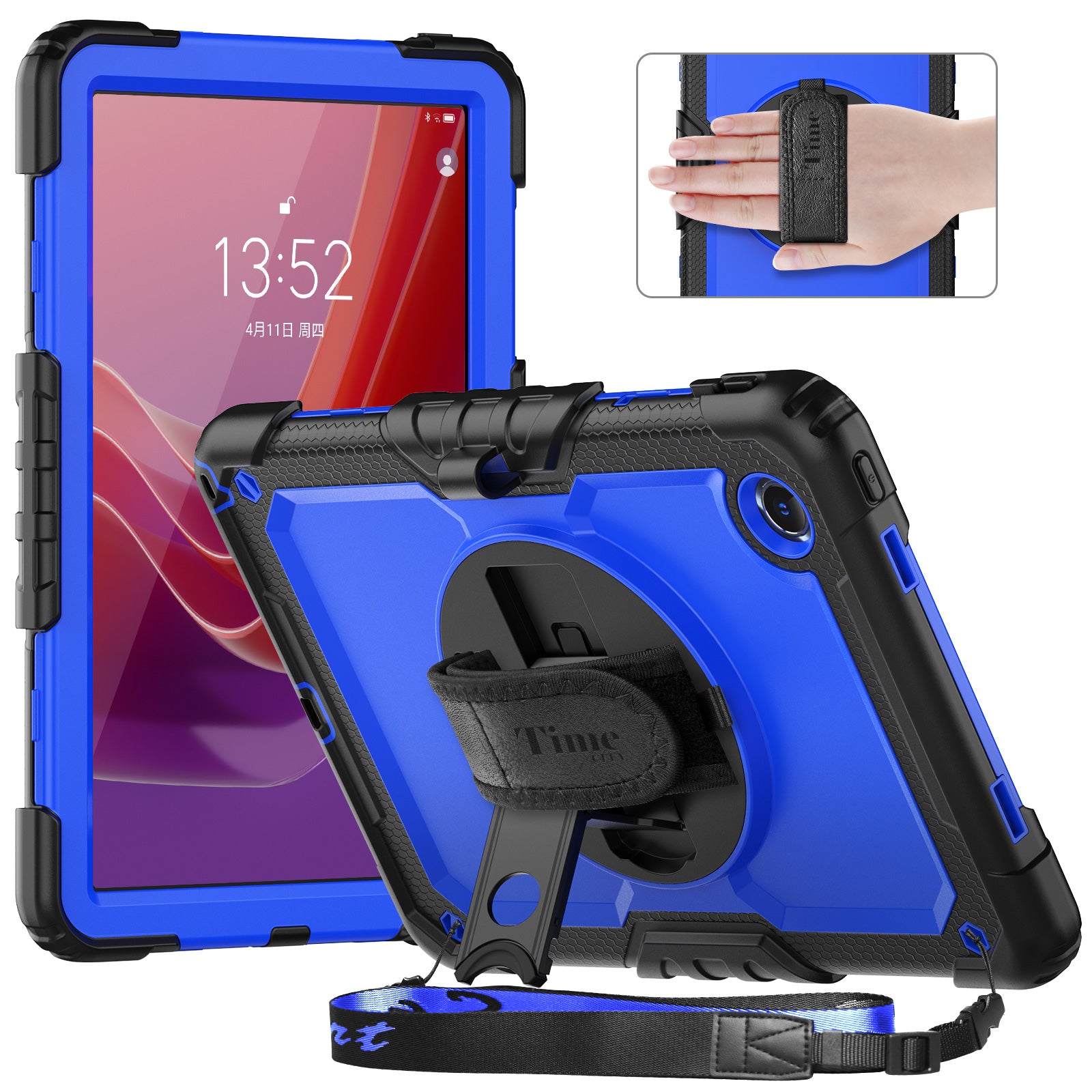 Lenovo Xiaoxin Pad 11 Inch Case 2024-Tough series-Timecity